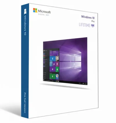 Microsoft Windows 10 Pro - Key Online activation