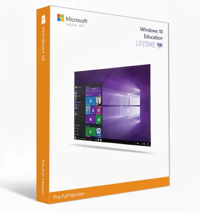 Microsoft Windows 10 Education - Key Online activation