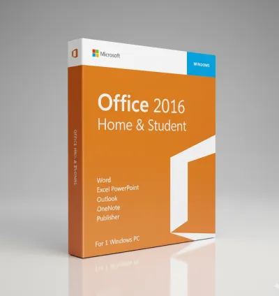Microsoft Office 2016 Home & Student - Key Online activation