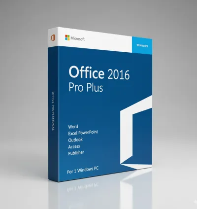 Microsoft Office 2016 Pro Plus - Key Online activation