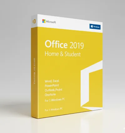 Microsoft Office 2019 Home & Student - Key Online activation