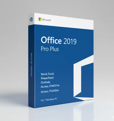 Microsoft Office 2019 Pro Plus - Key Online activation