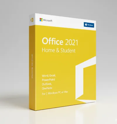 Microsoft Office 2021 Home & Student - Key Online activation