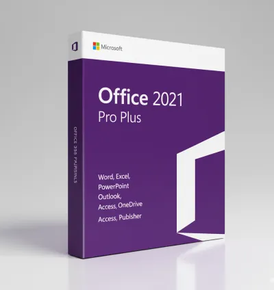 Microsoft Office 2021 Pro Plus - Key Online activation