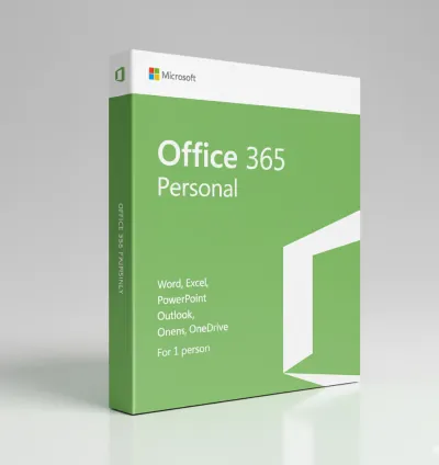 Microsoft Office 365 Personal - Key Online activation