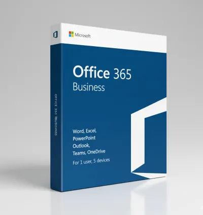 Microsoft Office 365 Business - Key Online activation